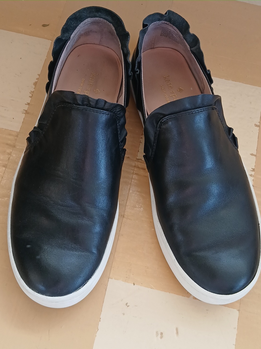 KATE SPADE LILLY SNEAKER SIZE 8.5 Black